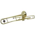 Trombone De Pisto Tb 200p Laqueado Dourado Com Case New York