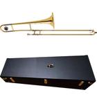 Trombone de Vara Eagle Sib Laqueado Tv600 Tv-600