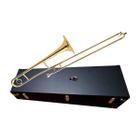 Trombone de Vara Eagle TV600 Laqueado Estojo Luxo Sib TV-600