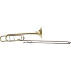 Trombone De Vara Tenor Em Bb/F Hsl-801l Laqueado Harmonics