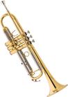Trompete EAGLE Bb com Estojo - TR504