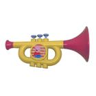 Trompete Infantil Instrumento Musical Peppa Pig Candide