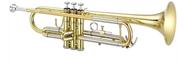 Trompete Jtr 700q Jupiter Serie 700 Gold Sib com Case Luxo