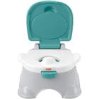 Troninho Infantil 3 em 1 Baby Gear Azul Fisher Price