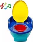 Troninho Infantil Musical 3 Em 1 com Redutor De Degrau e Pinico Colorido - Love