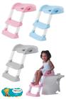 Troninho Redutor Assento Vaso Sanitário Infantil Pimpolho Com Escada