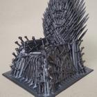 Trono de Ferro / Iron Throne de Game Of Thrones - 3dbros