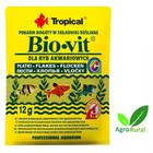 Tropical Bio-Vit 12gr. Ração em Flocos P/ Peixes Herbívoros e Onívoros