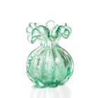 Trouxinha Murano Lana Verde Pinheiro C/ Ouro - Decor For Me