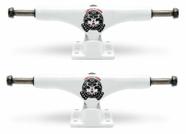 Truck Crail Skate Mid 146 mm Lincoln Ueda Branco