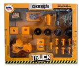 Truck Escavadeira Construção De Montar Construção Paki Toys - PAKITOYS