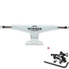 Truck Intruder 139mm Mid Pro Séries 2 White + Parafuso Base