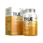 True Cúrcuma (95%) + Ômega 3 (1300Mg) True Source -