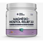 True Magnésio + Inositol Relief 3.0 Camomila e Lavanda 350g True Source