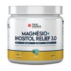 True magnésio + inositol relief 3.0 maracujá 350g True source
