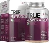 True Resveratrol 450mg C/30 Capsulas - True Source