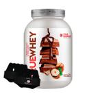 True Whey 837g Chocolate Com Avelã + Luva - True Source