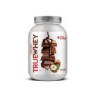 True whey isolado e hidrolisado chocolate com avela 837g