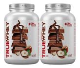 True Whey Protein Chocolate Com Avelã 2 X 837g True Source