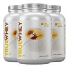 True Whey Protein Vanilla Creme Brûlée 3 X 837g True Source