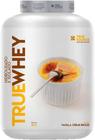 True whey vanilla creme brulee 1810g isolado hidrolisado