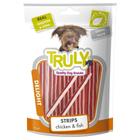 Truly Delight Petisco Cães Tiras De Frango E Peixe - 90G