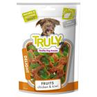 Truly Delight Petisco Para Cães Frango E Kiwi - 90G