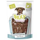 Truly Functional Petisco Para Cães Escova de Dente Sabor Bife - 90g