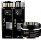 Truss Blond - Kit Shampoo + Condicionador + Máscara