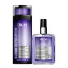 Truss blond revolution kit shampoo e finalizador capilar