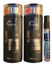 Truss Blond Shampoo e Condicionador 300ml + Frizz Zero 30ml