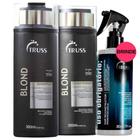 Truss Blond Shampoo e Condicionador 300ml + Uso Obrigatório 260ml