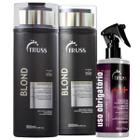 Truss Blond Shampoo e Condicionador 300ml + Uso Obrigatório Plus+ 260ml