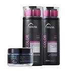 Truss Color - Shampoo+Condicionador 300ml+Mascara Specific 180g