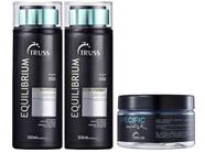 Truss Equilibrium - Shampoo 300ml + Condicionador 300ml + Máscara Specific 180gr