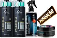 Truss Equilibrium Shampoo e Condic+Uso Obrigatório+Máscara