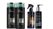 Truss equilibrium shampoo e condicionador e hair protector e uso obrigatório blond