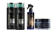 Truss equilibrium shampoo e condicionador e máscara specific e uso obrigatório blond