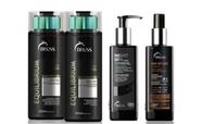 Truss equilibrium shampoo e condicionador e night spa e day by day