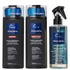 Truss Frizz Zero Home Care Kit Shampoo 300ml + Condicionador 300ml + Tratamento 260ml