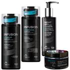 Truss Infusion Sh + Cond + Night Spa Serum + Specific Mask