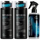Truss Infusion Shampoo + Condicionador + Uso Reconstrutor