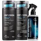 Truss Infusion Shampoo e Condicionador 300ml + Uso Obrigatório 260ml