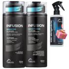 Truss Infusion Shampoo e Condicionador Reconstrução Vegano 300ml
