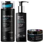 Truss Infusion Shampoo + Specific Másc + Night Spa 250ml