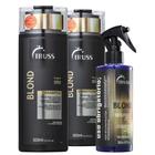 Truss Kit Blond Shampoo 300ml + Condicionador 300ml + Uso Obrigatório Blond 260ml
