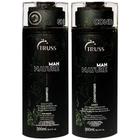 Truss Kit Shampoo e Condicionador Man Nature 300ml
