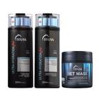 Truss Kit Ultra Hydration Plus Shampoo 300ml + Condicionador 300ml + Net Mask 550g