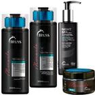 Truss Miracle Shampoo + Condicionador + Mascara + Night Spa