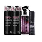 Truss Perfect Kit Shampoo 300ml Condicionador 300ml Uso Obrigatorio Plus+ 260ml Gloss Shine 90ml